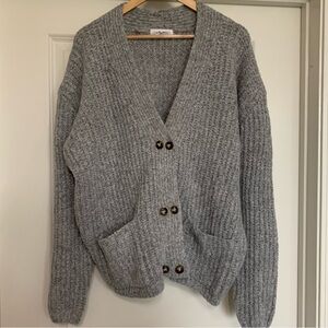 CJLA Cardigan - Grey